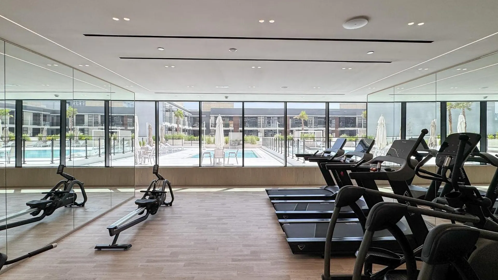 Modern 1Br Apartment In Jvc With Amazing Amenities Dubai 0*,