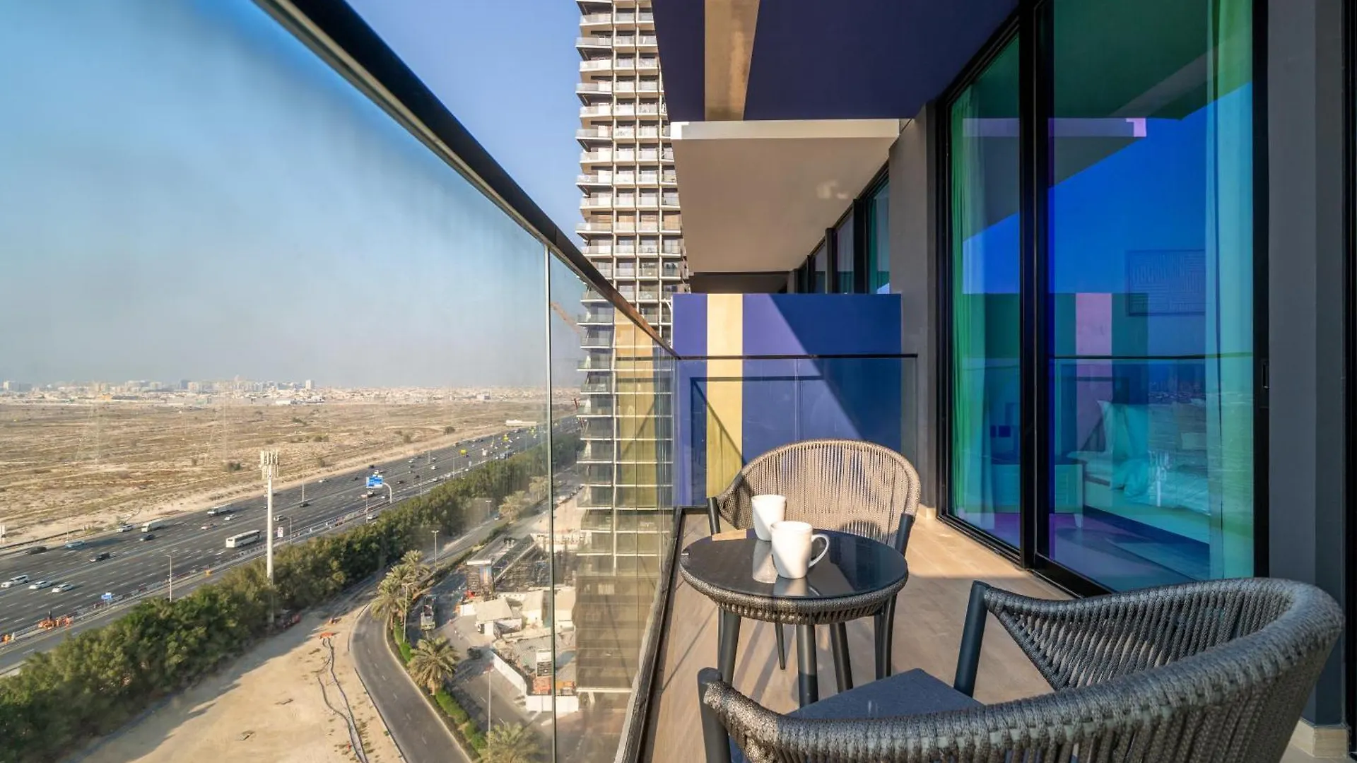 Modern 1Br Apartment In Jvc With Amazing Amenities Dubai 0*,
